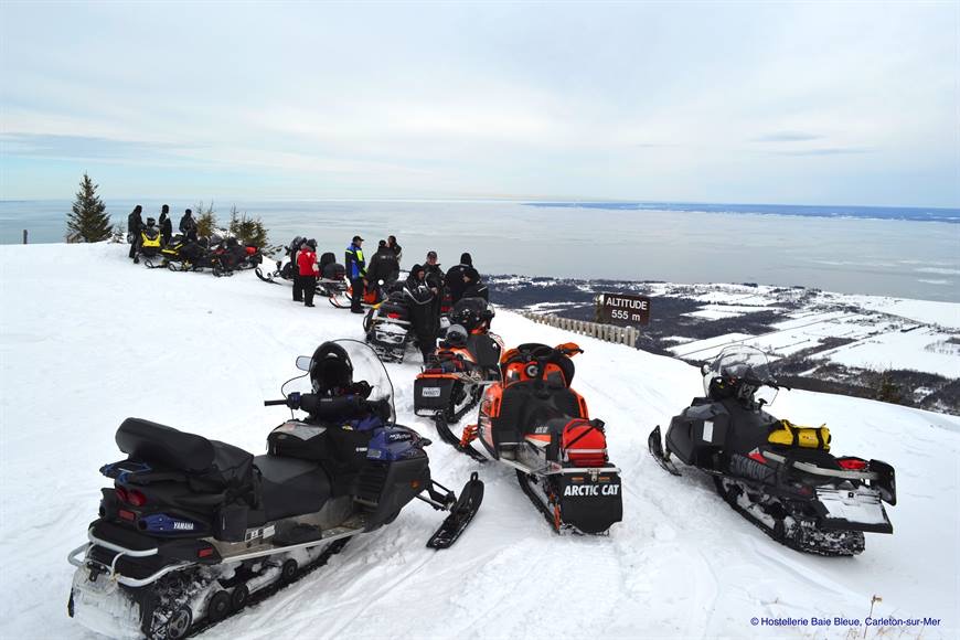 Snowmobile place 